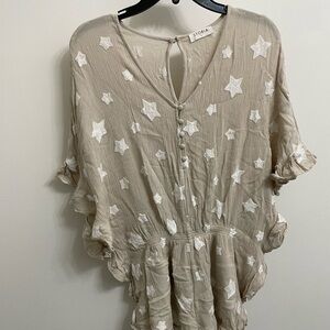 Vici Dolls Romper Small